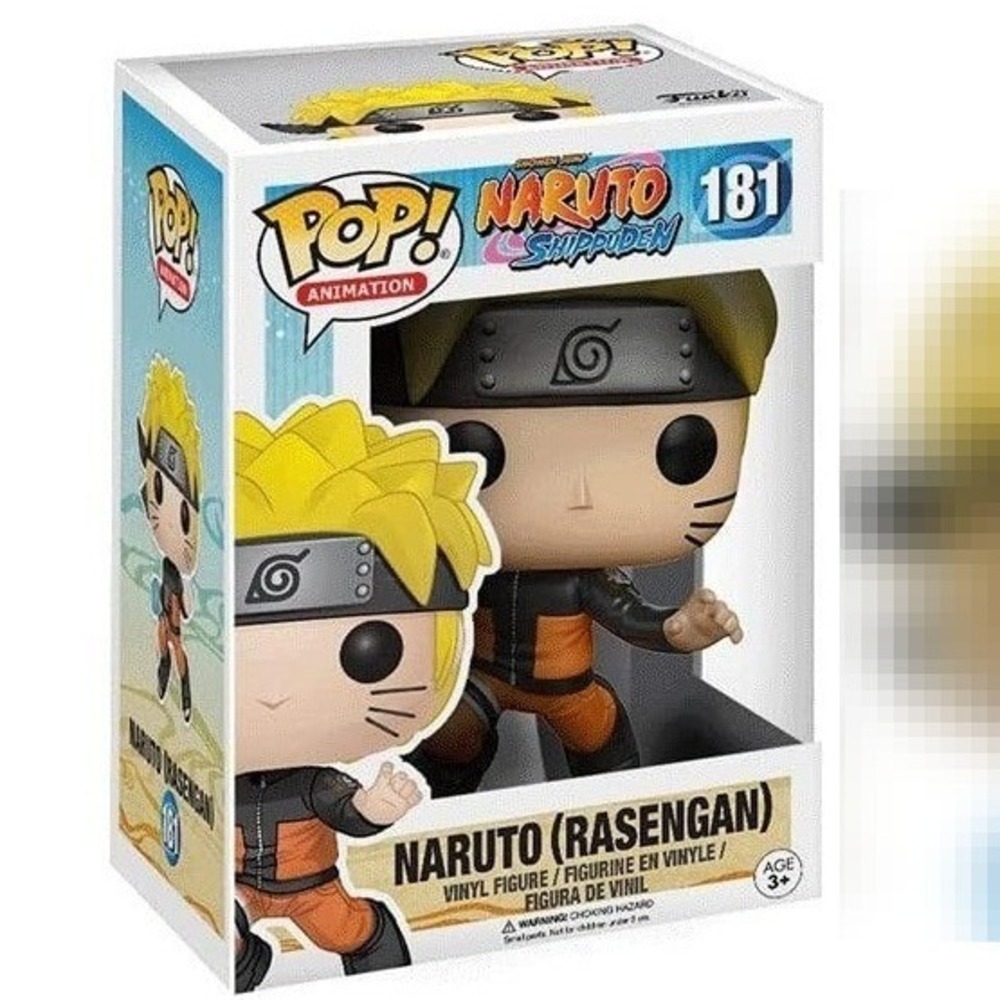 Funko POP Naruto Shippuden Rasengan 181 Anime Vinyl Figure Toy Collectible New